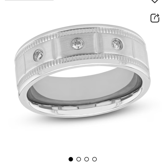 Men’s diamond ring